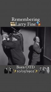 67K views · 3.9K reactions | #larryfine #heavenlybirthday #60s #60scool #vaudeville #movies #tv #motionpictures #thegoat #comedian #threestooges #violin #violinist #funnyman | 60's Cool | Facebook