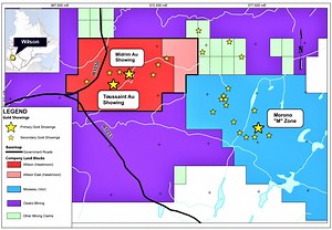 Hawkmoon Resources Begins Trenching on Wilson Gold Property
