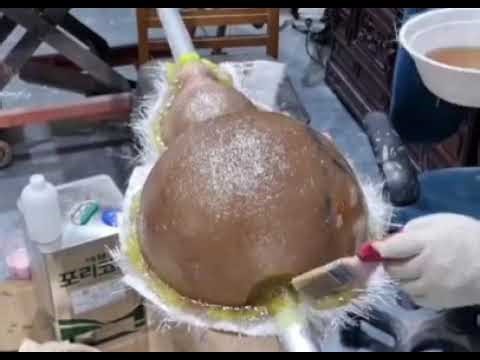 Quick Overview of Basic FRP Mold-Making Techniques (간단한 F.R.P. 몰드 제작기법)