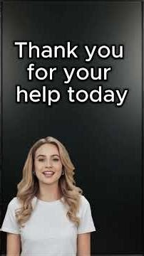 “Thank you for your help” — English for Medical Appointments