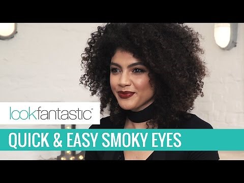 Dramatic Illamasqua Smoky Eye Makeup Tutorial