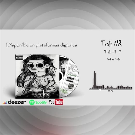 Escucha Trak en Traks 1er Reparto en tu plataforma digital favorita #hiphopmx #youtuberap #rapmusic #spotify #inovamusicpro #traknr #hiphop #rapmexa #rapzacatecano