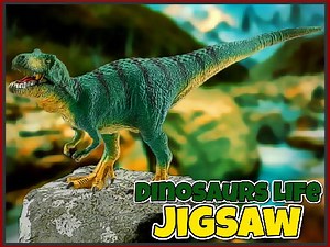 Play Dinosaurs Life Jigsaw | Free Online  Games. KidzSearch.com