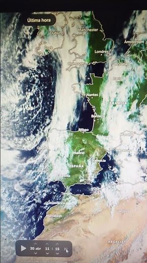 🌧️🌐 ¡LA WEB DEFINITIVA para ver EL CLIMA! ⚡👀 #Meteorología #WebsInteresantes
