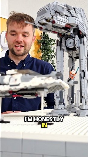 LIVING And MOVING Lego Star Wars Hoth MOC!