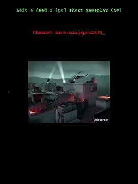 Left 4 dead 1 [pc] short gameplay (1#) #left4dead