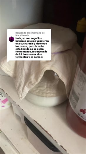 Respuesta a @Mary Herrdu #kefiriandoando #recetas #tips #consejos #preguntas #kefirmilk #bulgaros #tiktok #bulgarosdeleche #consejos