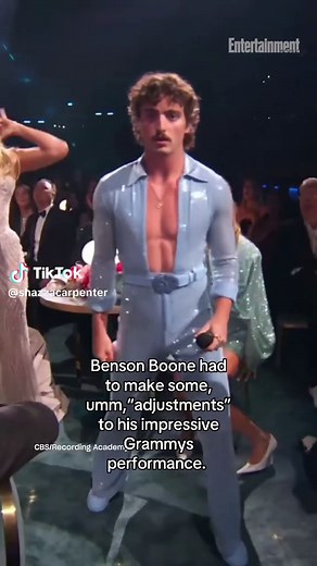 Benson Boone's Impressive Grammy Awards Performance