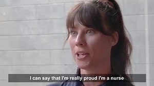 2.9K views · 86 reactions | Meet Leah! Leah is another one of our 2020 graduate nurses, who is a little bit nervous, but really excited about starting her nursing career at the RMH. Hear what she is most looking forward to in this video. Want to kick-start your nursing career at the RMH? Find out more at www.thermh.org.au/nursing Royal Melbourne Hospital Nursing Education | The Royal Melbourne Hospital | Facebook