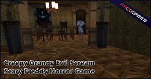 Creepy Granny Evil Scream Scary Freddy Horror Game | Play the Game for Free on PacoGames