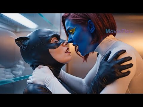 Mystique VS Cat Woman - AI Imagination