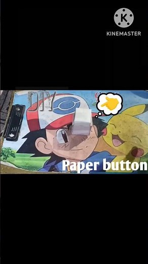 PAPER BUTTON TOY ORIGAMI POPIT TUTORIAL | HOW TO MAKE TOY BUTTON ORIGAMI | DIY ORIGAMI PAPER TOY