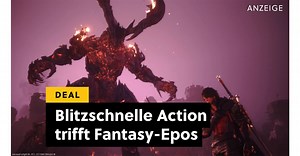 Dieser Open-World-Rollenspiel-Hit begeistert mit seinem irren Kampfsystem - und ist gerade gesenkt!