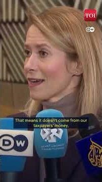 EU Pushes Ukraine Reparations Loan Using Frozen Russian Assets As Russia Warns Of Consequences