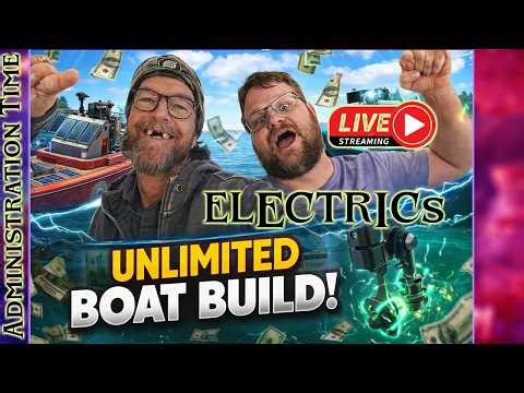 Unlimited Admin Money = The ULTIMATE Boat Build?! ⚡ | Rust Electric Update on Apophis