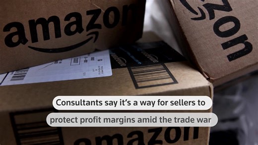 Some Amazon sellers are pulling out of Prime Day this year due to Trump’s tariffs. They are cutting back to protect profits, which could mean fewer deals and less revenue for Amazon during its major sales event https://reut.rs/4m8XLsH | Reuters