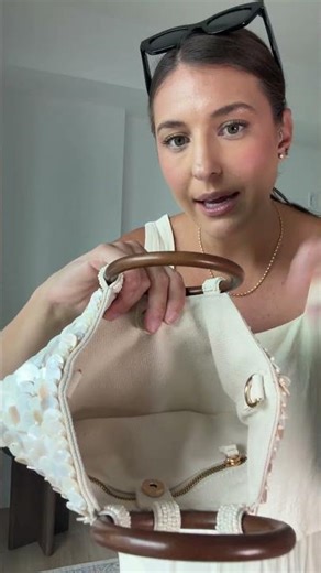 Amazon Find 💎 Cutest shell bag that feels designer #shorts