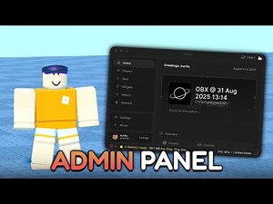 Orbit: The Most Advanced ADMIN PANEL on Roblox