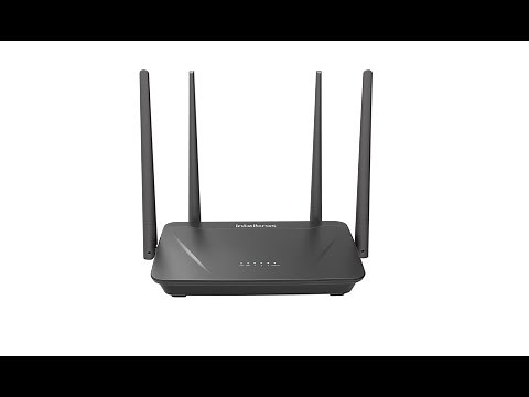 Configurar Roteador Intelbras RF 1200 REPETIDOR WIFI