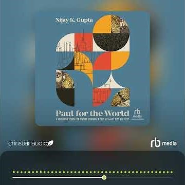 Audiobook Sample: Paul for the World