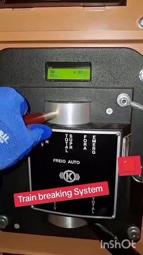 Train braking system,, #Railway #brake #railroad #train #railfans
