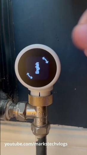 Change the orientation of a Tado X radiator valve #homeautomations #tech