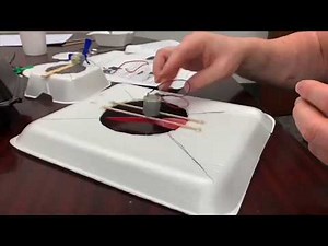KELVIN® HOVERCRAFT KIT with students
