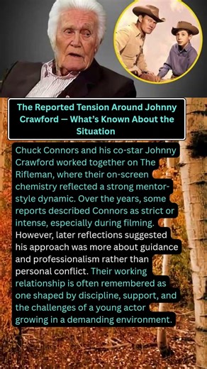 The Reported Tension Around Johnny Crawford — What’s Known About the Situation