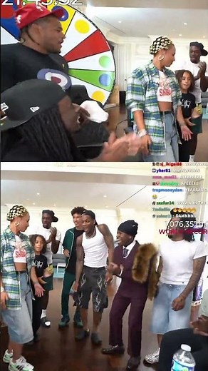 ALICIA KEYS DANCE WITH KAI CENAT, TYLIL JAMES AND HER SONS