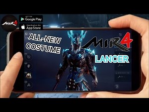 MIR4 (KOREA) All-Lancer Class New Costume Preview at Max-Graphics Setting