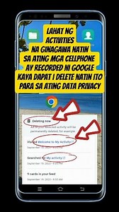376K views · 4.8K reactions | Dapat mai delete natin ito sa ating mga phone #tutorial #tips #myactivity #phonemyactivities | RRR TV | Facebook