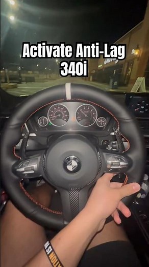 MHD Anti-Lag on my BMW 340i #bmw #340i #F30 #B58 #440i #M240i #M340i #M440i #bmwm340i #g80m3 #335i