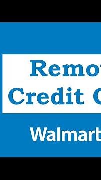 How To Remove Your Credit Or Debit Card on Walmart App