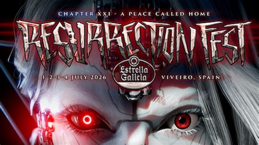 Resurrection Fest 2026 Lineup & Tickets - Jul 1 - 4, 2026