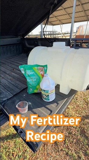 DIY Water-Soluble Fertilizer Mix for Citrus Trees (My Recipe)