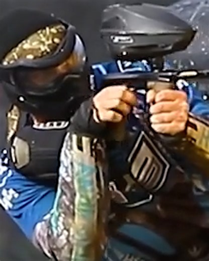 This pro paintballer is unbelievable 😲 | SPORTbible