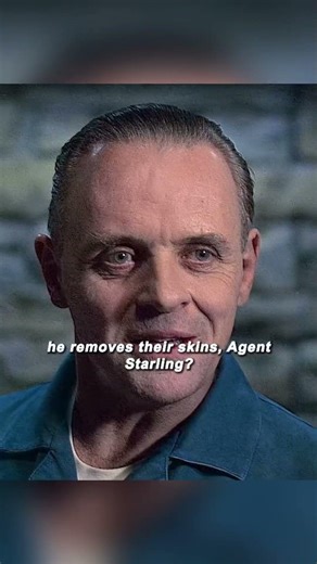 The Silence of the Lambs/Clarice's Intense Confrontation with Hannibal!/#PsychologicalThriller