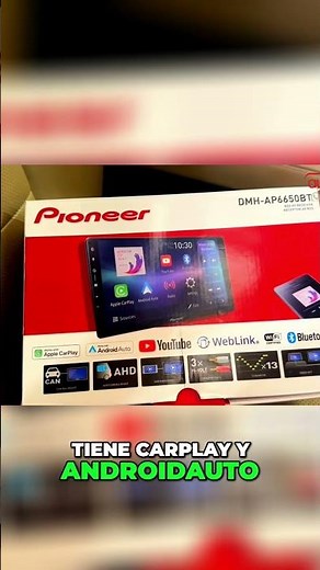 4Runner: CarPlay/Android Auto inalámbrico + WebLink