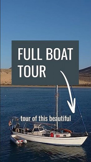 Want to cruise full-time? Check out our FULL BOAT TOUR of 35 foot sailboat Hallberg Rassy Rasmus