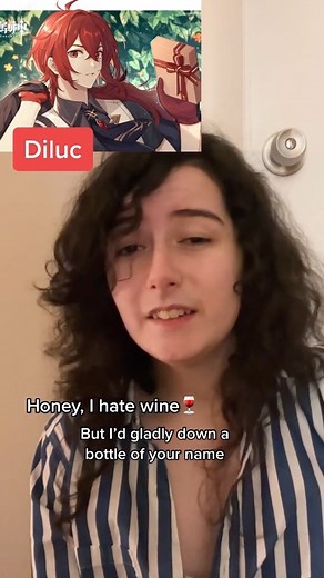 Madds on Instagram: "I wrote that first line and immediately thought “oh, so, Diluc song? ❤️” so here we are lol #genshinimpact #diluc #genshin"