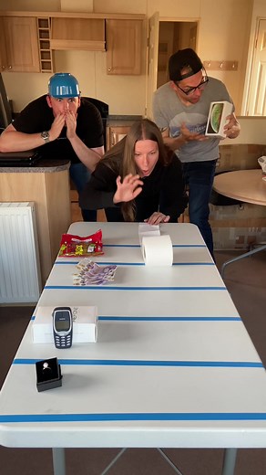 He definitely got over exciited #tablegames