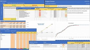 7 Best Business MS Excel Templates in Unified Style - Etsy Canada
