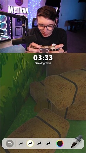 I Was SO CLOSE to Being Found 😂 ‪@weplayglobal‬ #WePlay #PaintHideNSeek