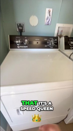 Best Dryer? Why Speed Queen Still Reigns Supreme! #shorts