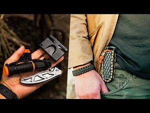 19 ESSENTIAL SURVIVAL CAMPING TOOLS AND GADGETS YOU CAN CARRY EVERYWHERE