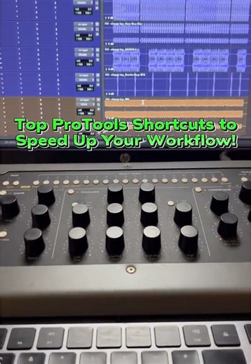 🚀 Master your studio game with these ProTools shortcuts! 🖥️⚡ Save time, stay creative, and let the music flow 🎶💻 Which shortcut is your favorite? Drop it in the comments! 👇 #musicproducer #beatmaker #studioflow #producerlife #hiphopproducer #musicstudio #beatmaking #musicindustry #femaleproducer #producertips #studiolife #musicproductiontips #AudioEngineering #MixingTips #leeontheboard