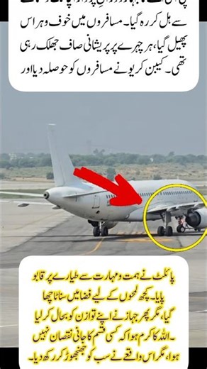 PIA Flight Mid-Air Shock 🇵🇰🫨 #pia #aviation #viral #shorts