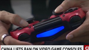 China lifts ban on video game consoles