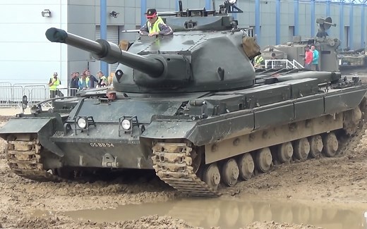 【Conqueror】英征服者重型坦克