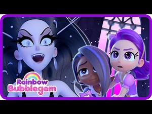 Wicked Witch vs Mermaid Princesses | Special Compilation | Cartoon for Kids | Rainbow Bubblegem 🌈